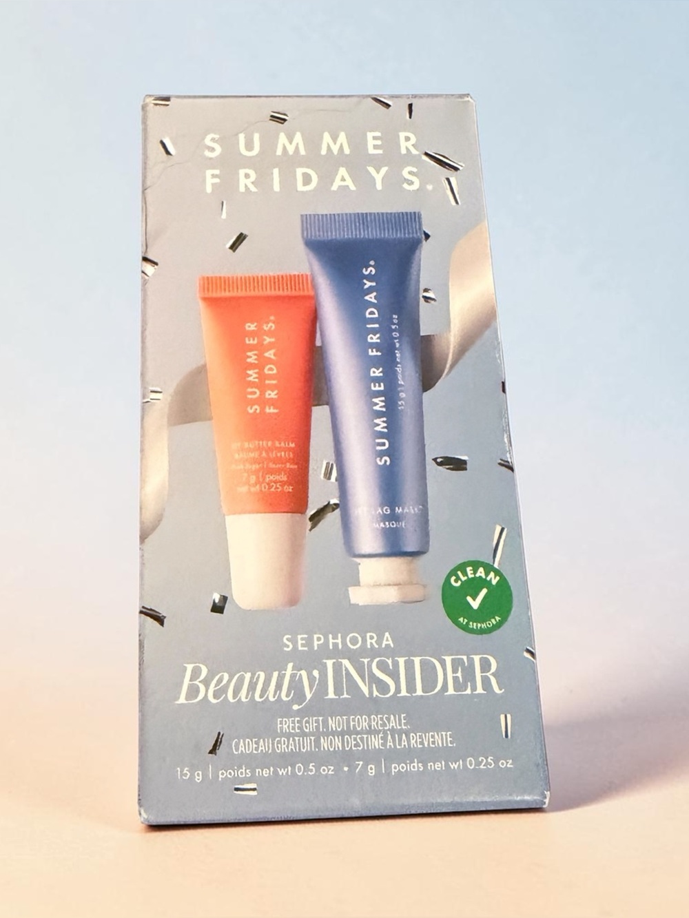 Summer Fridays Sephora Beauty Insider Set